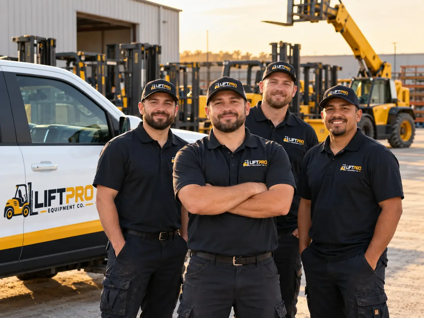 Forklift Rental company in Orange Grove, TX