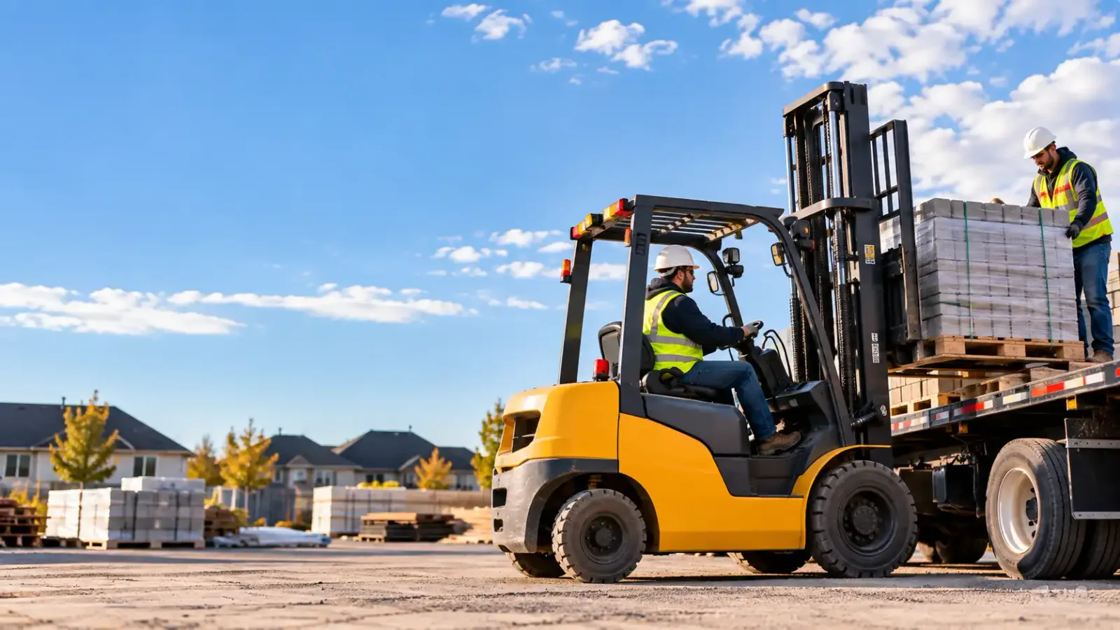 Forklift Rental in Orange Grove, TX